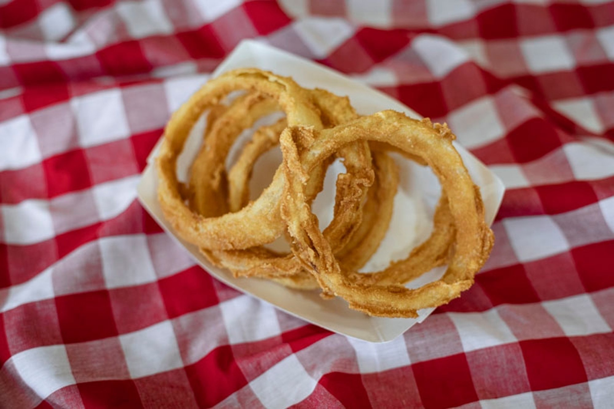 Small Onion Rings