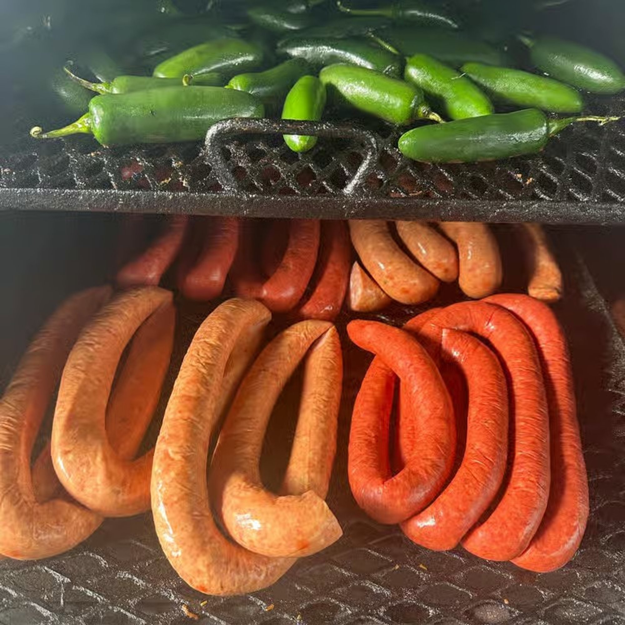 Jalapeño Cheddar Sausage