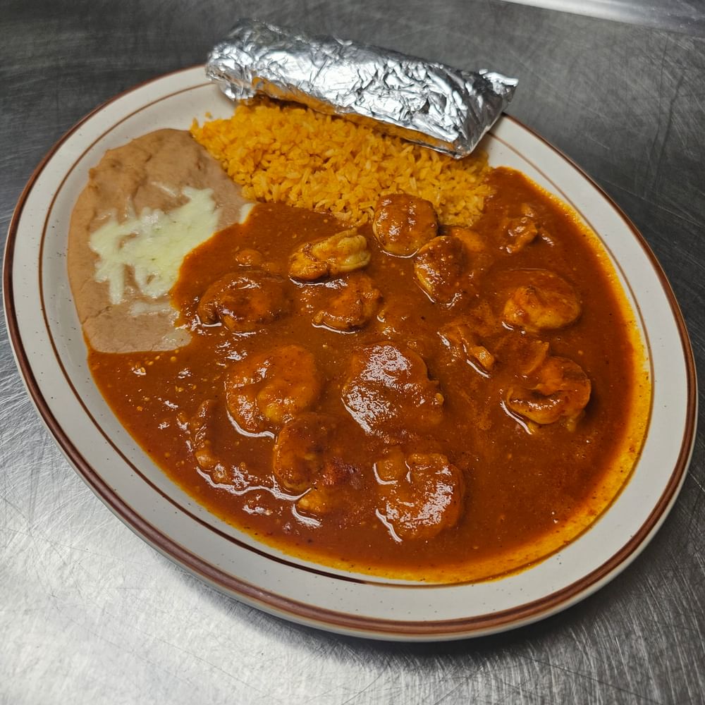 Camarones a la Diabla