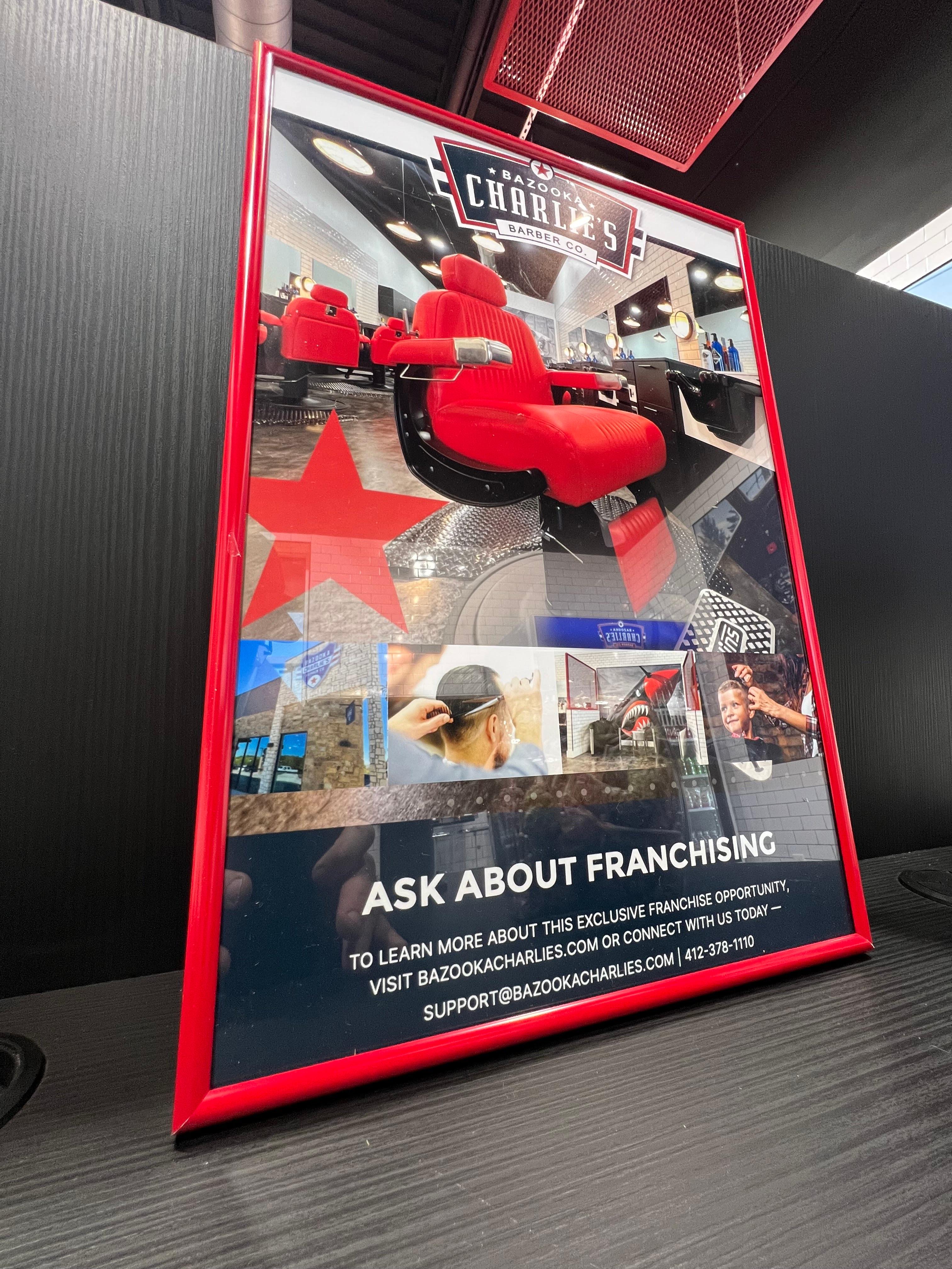 Bazooka Charlie's Barber Co. Image