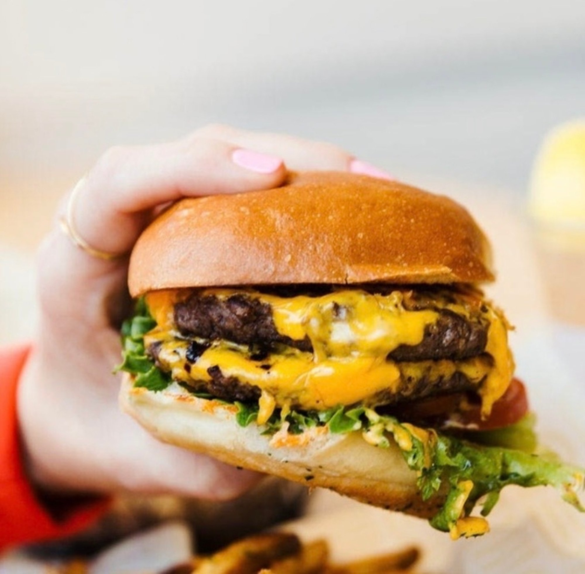 DBL Wagyu Burger