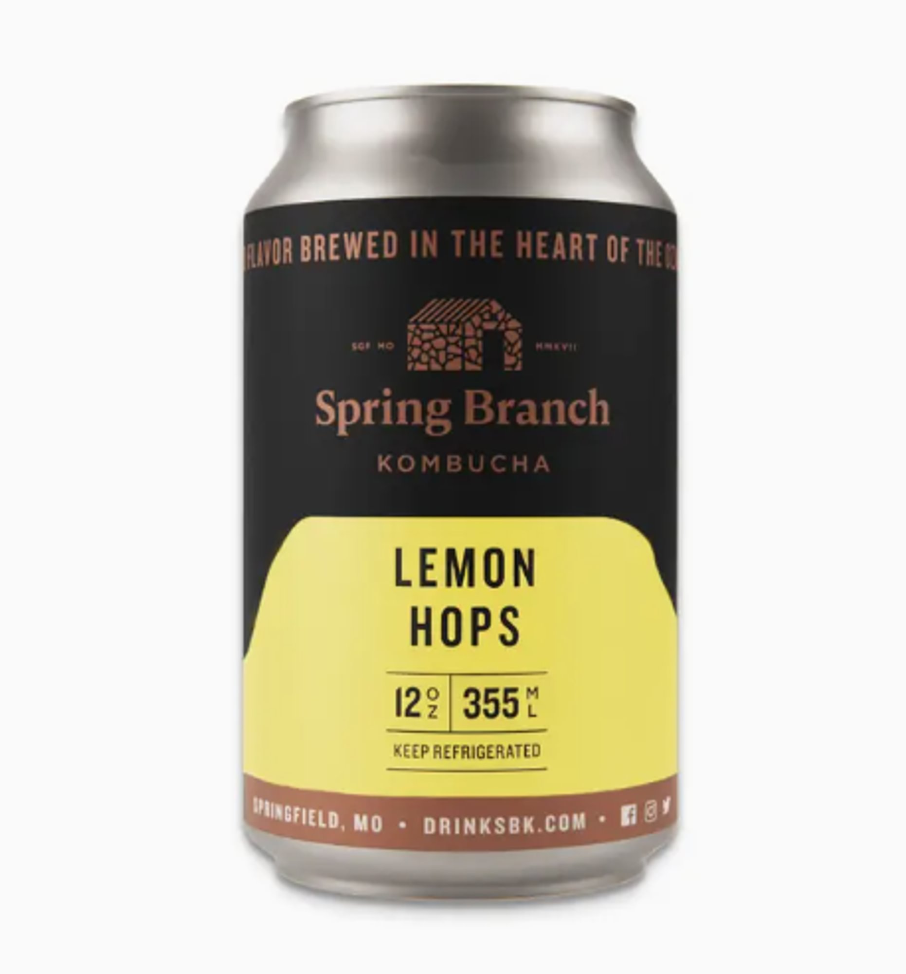 Spring Branch Kombucha Lemon Hops