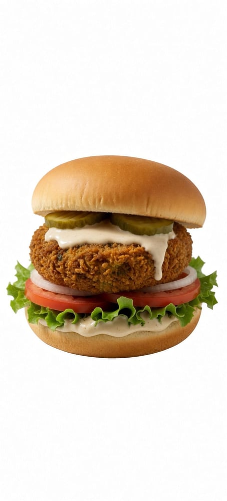 Falafel Burger