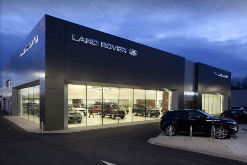 Guy Salmon Land Rover, Stockport Car Dealers (new & Used) in