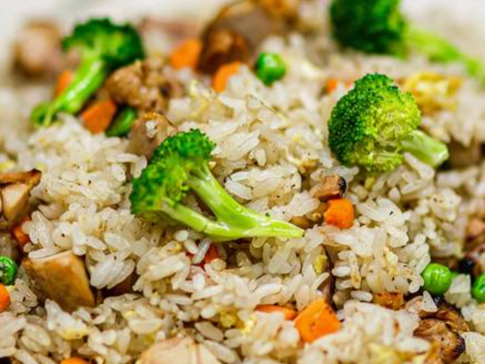 F4. Pork Fried Rice