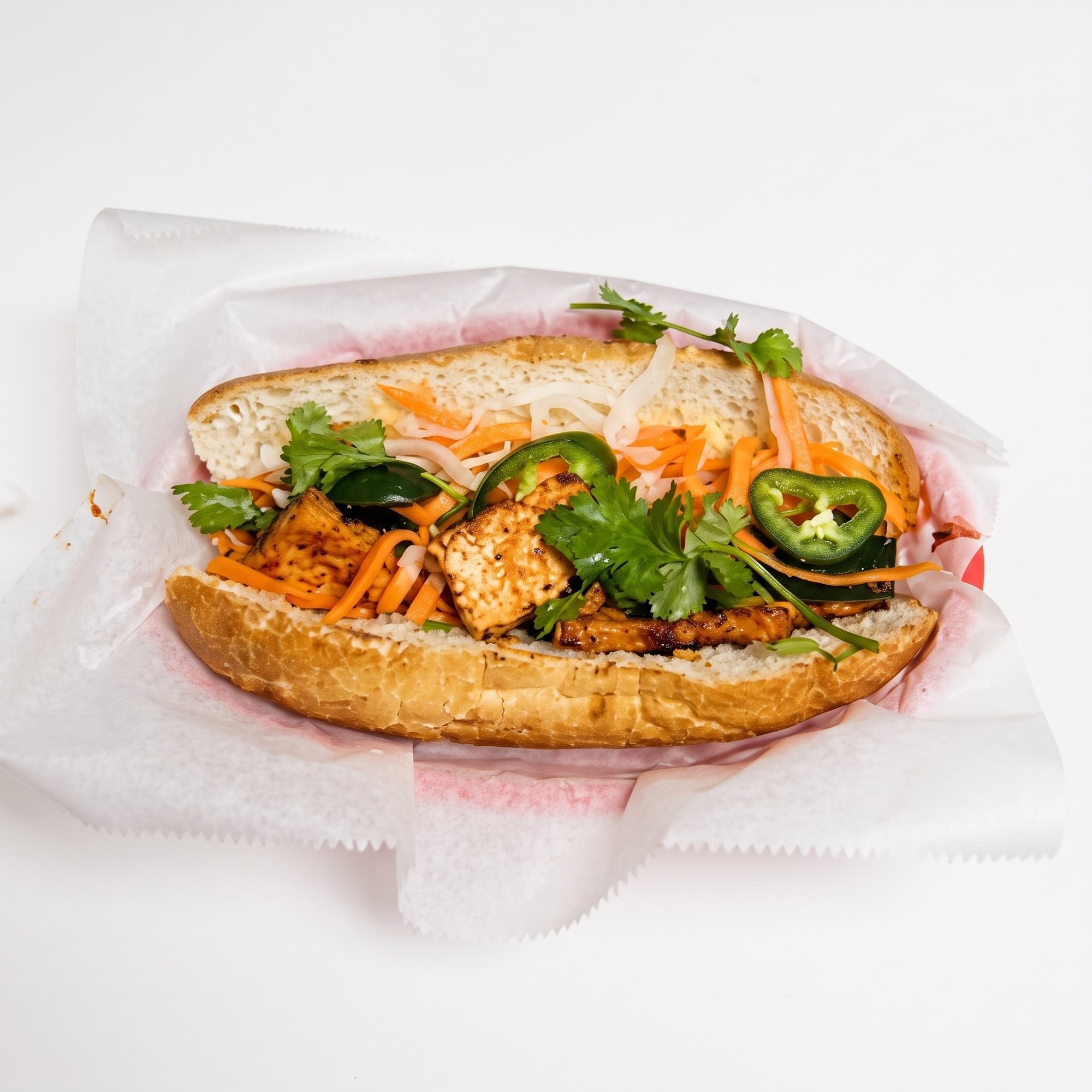 Tofu Sandwich (Veggies)