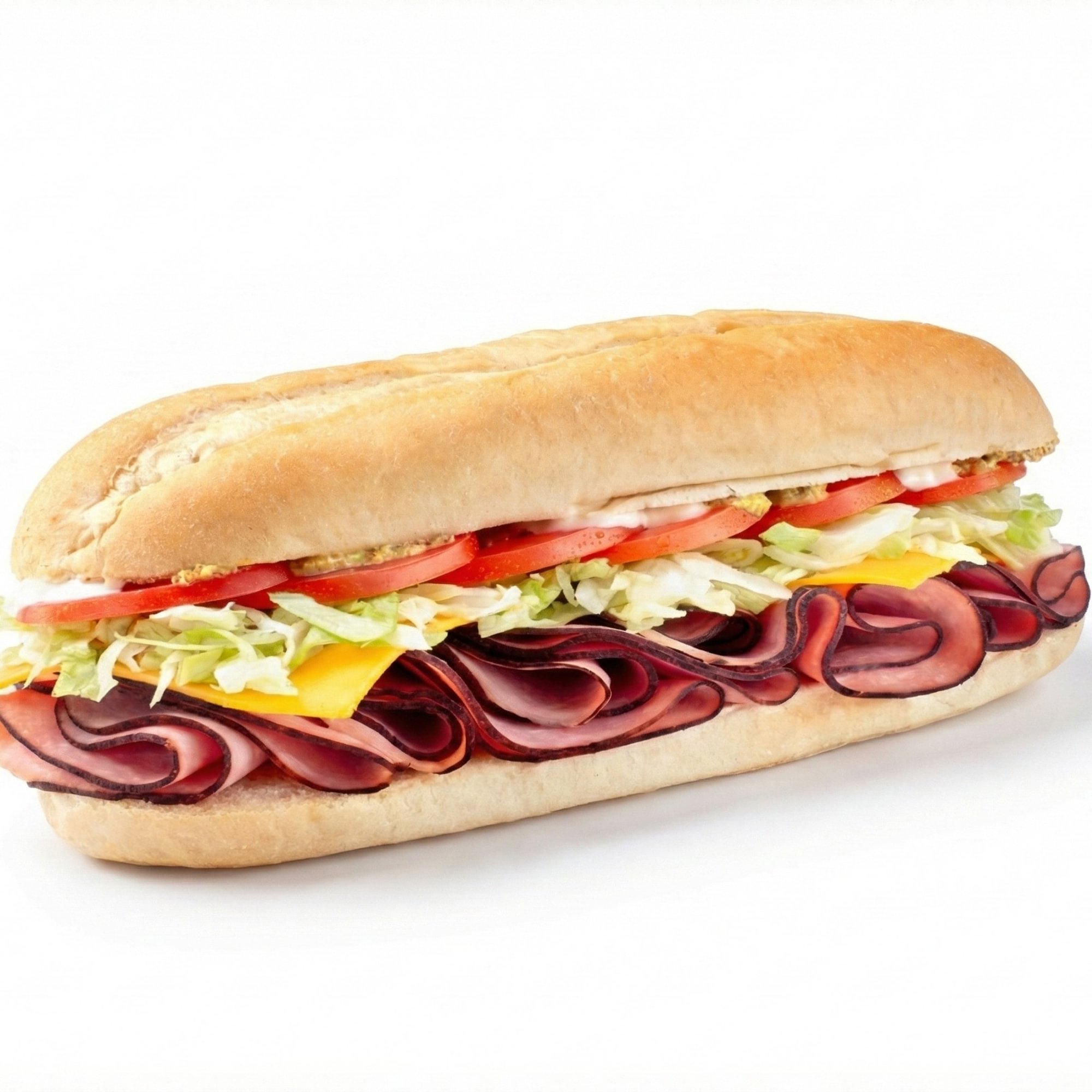 10" Ham & Cheese Sub