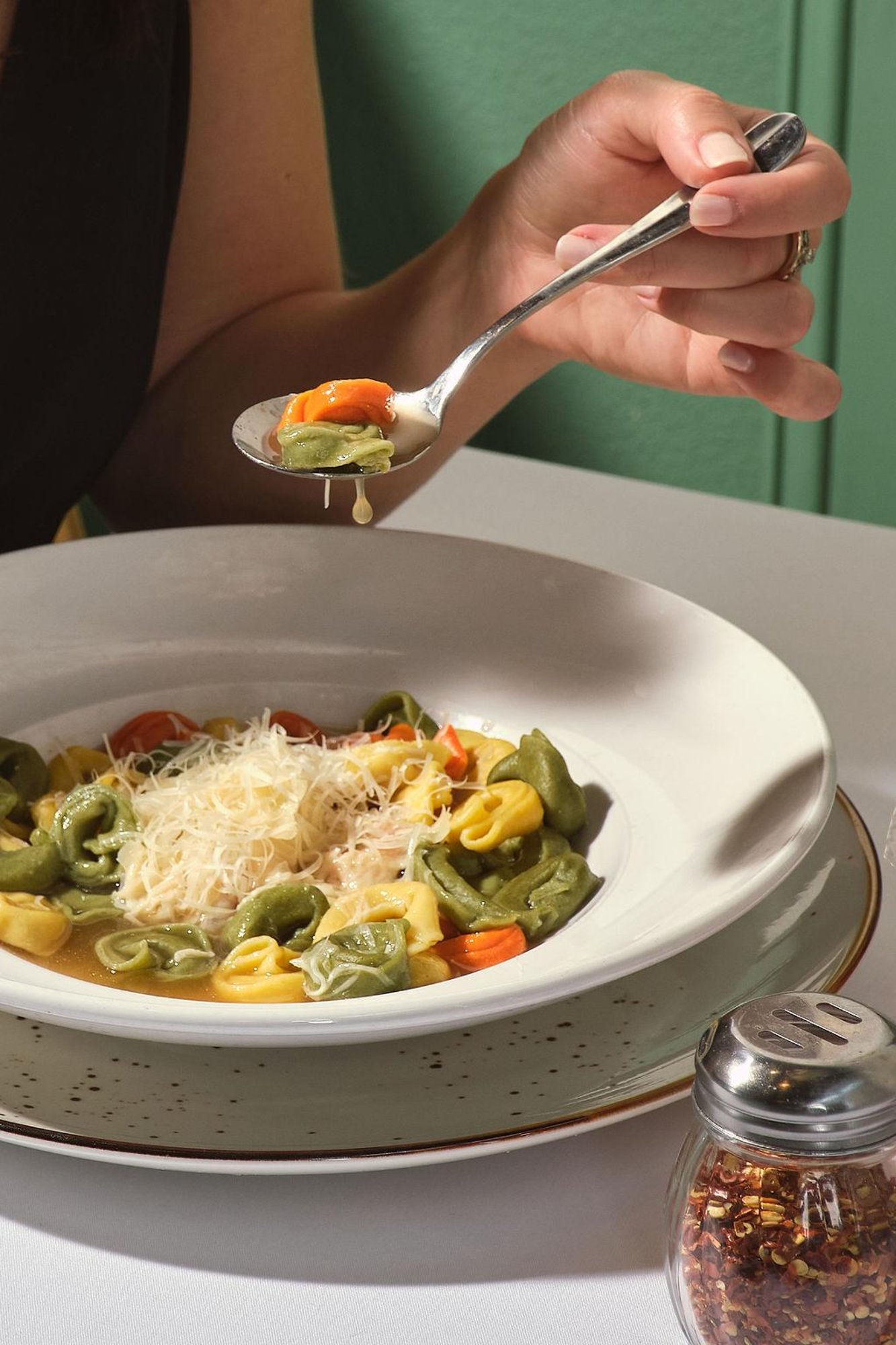 Tortellini Soup