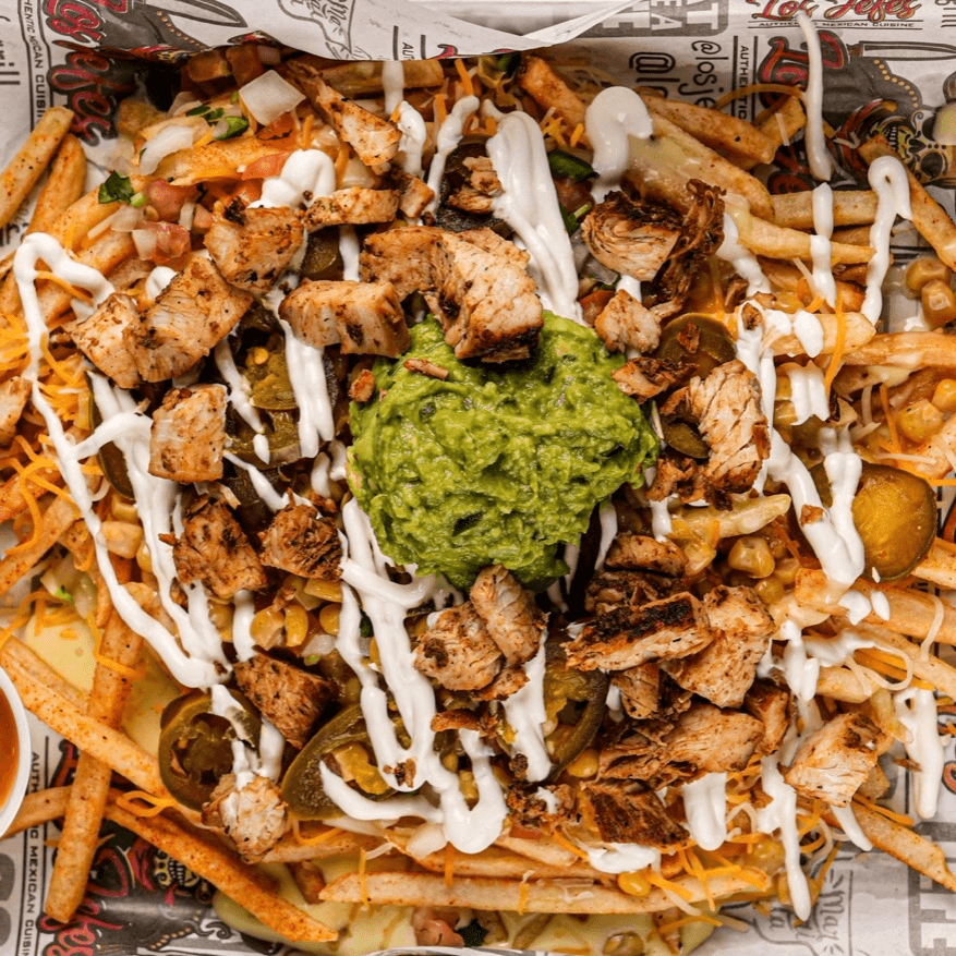 Jefes loaded fries
