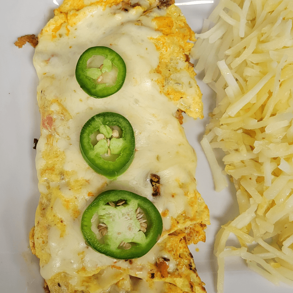 Chorizo - Omelette
