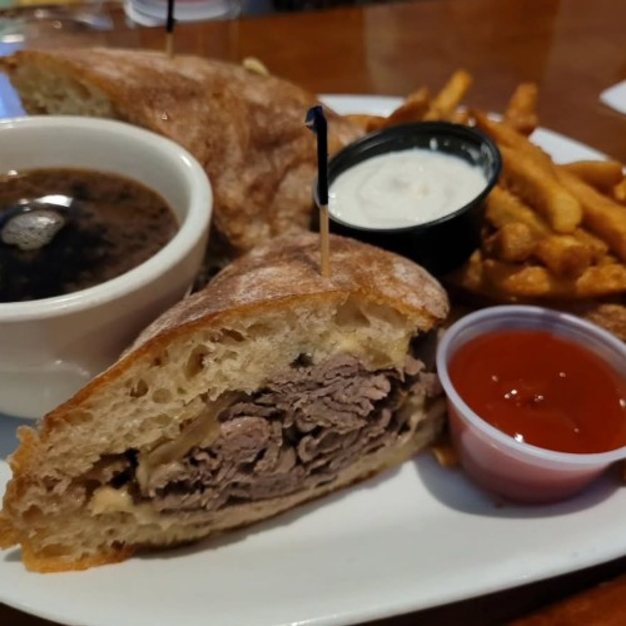 French Dip Sandwich