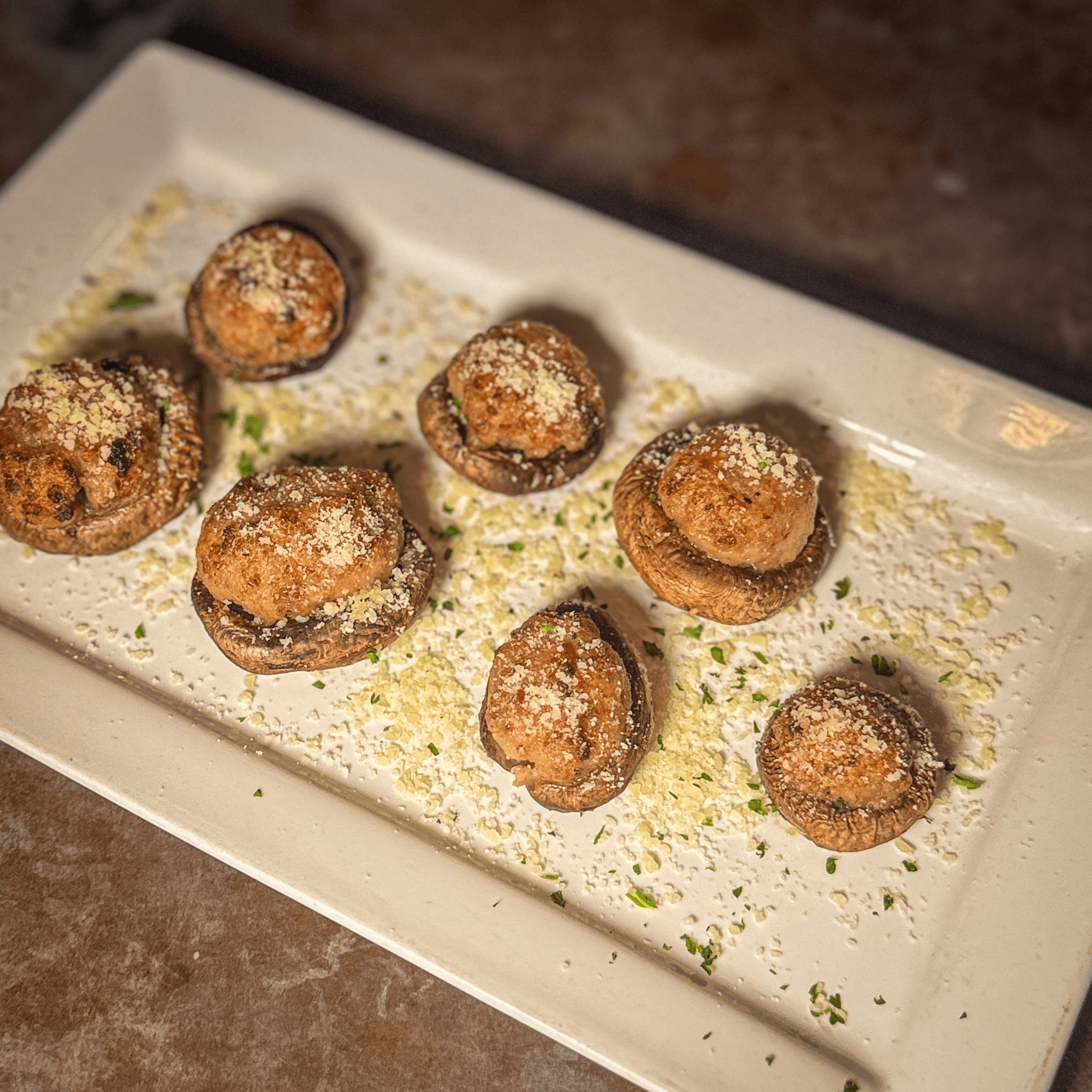 Stuffed Mushrooms