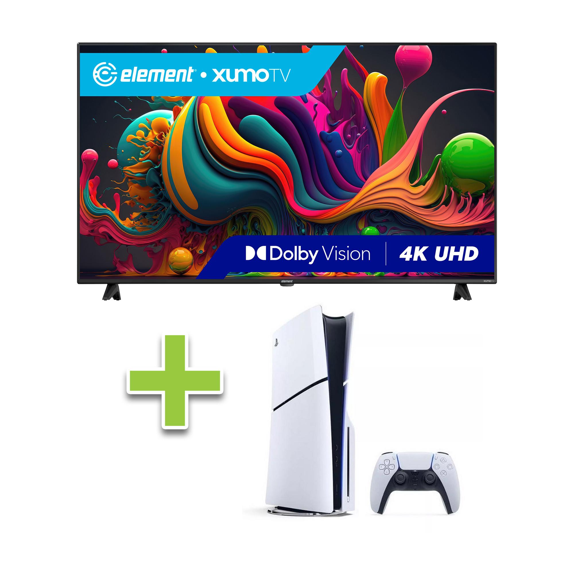 65" Xumo TV & Playstation 5