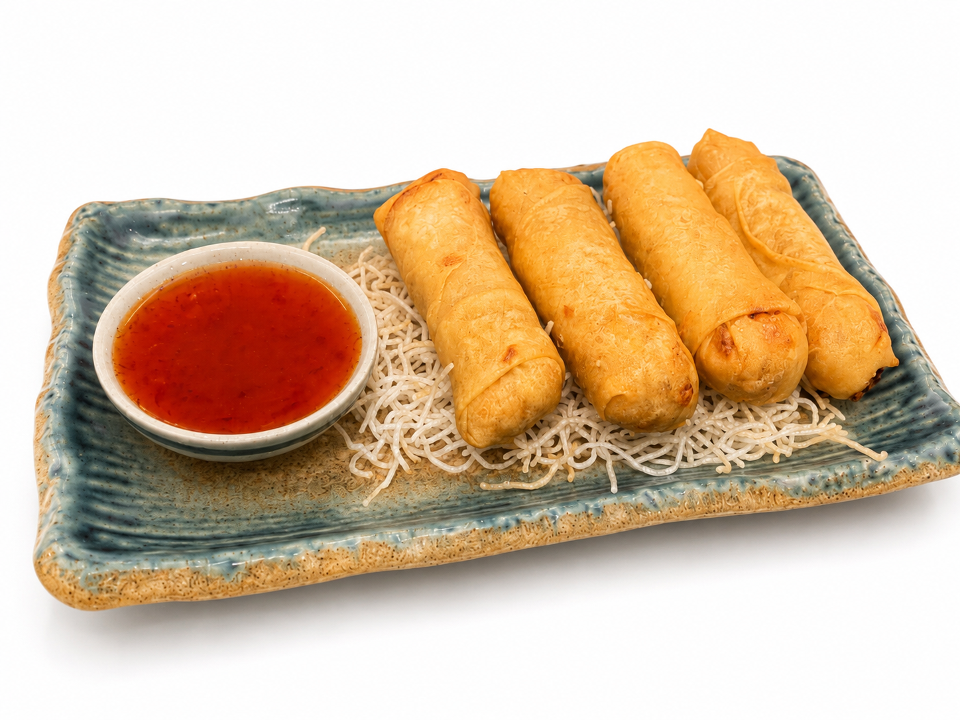 Crispy Spring Roll [4 Pcs]