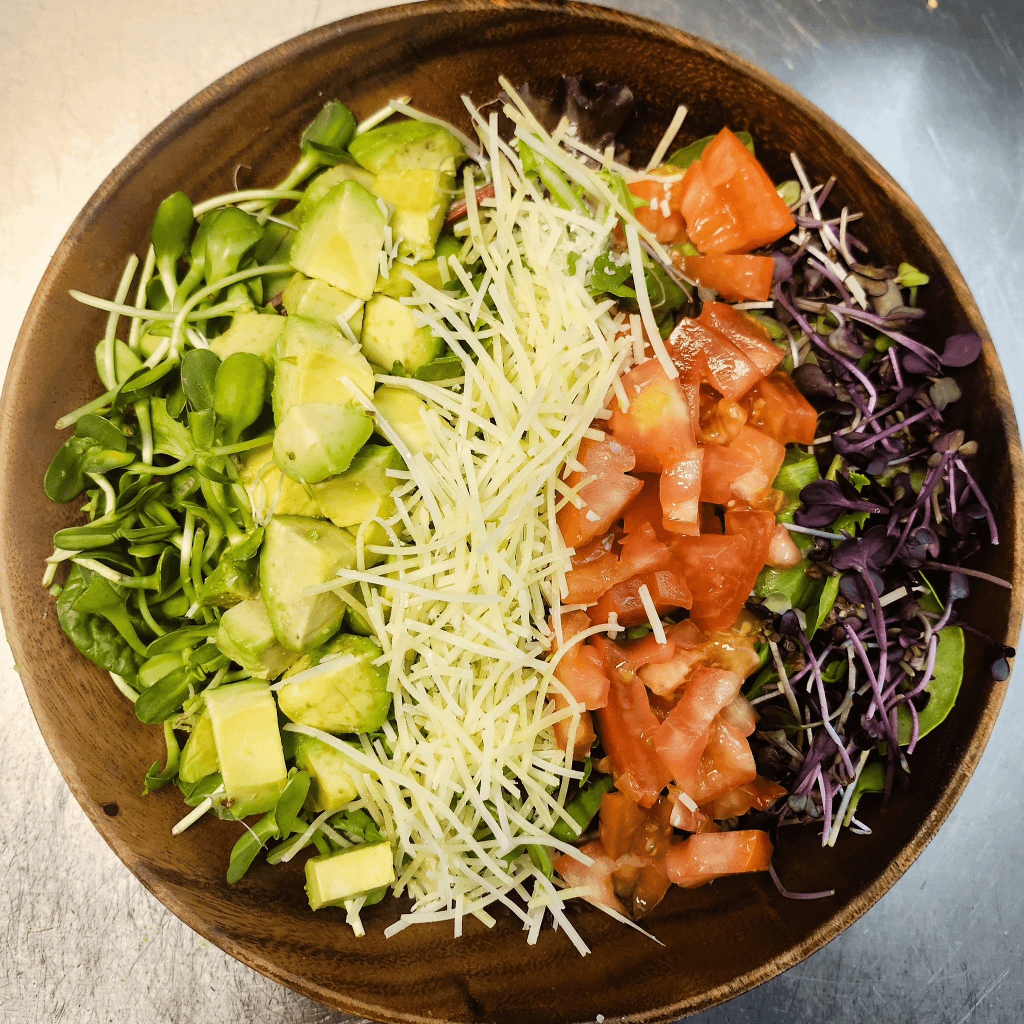 Microgreen Salad
