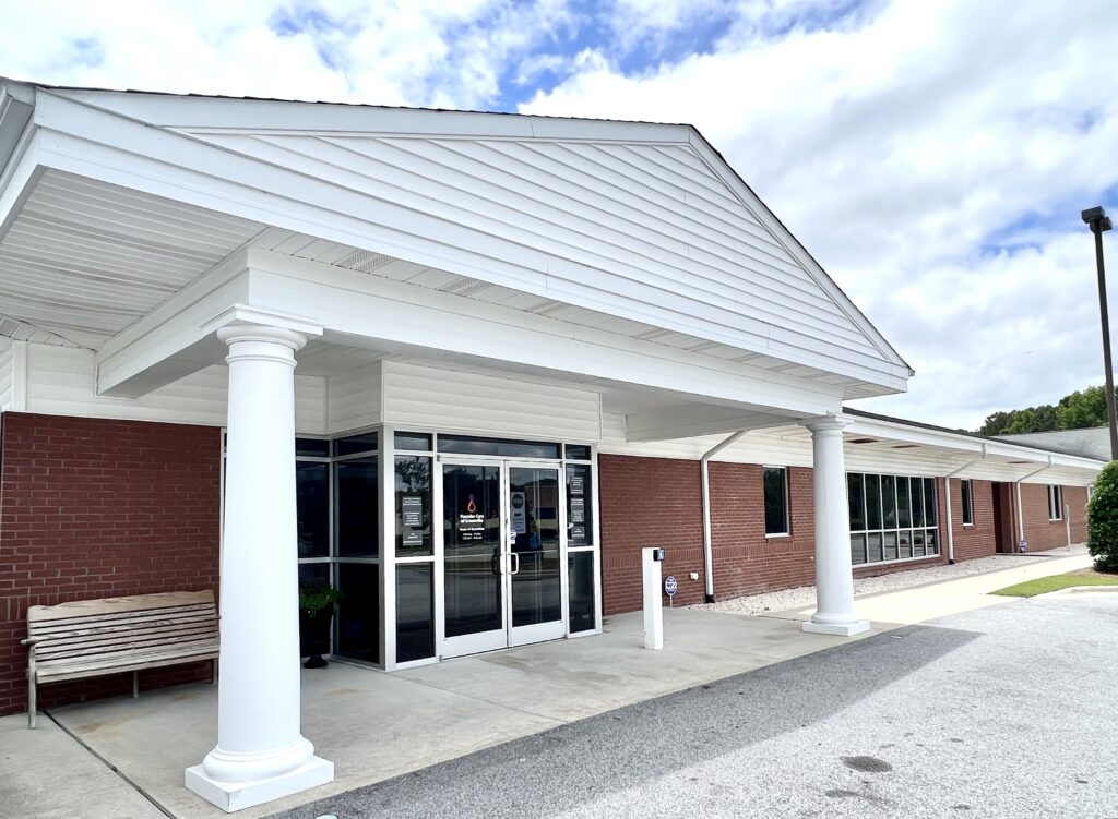 Exterior view of Vascular Care of Greenville
