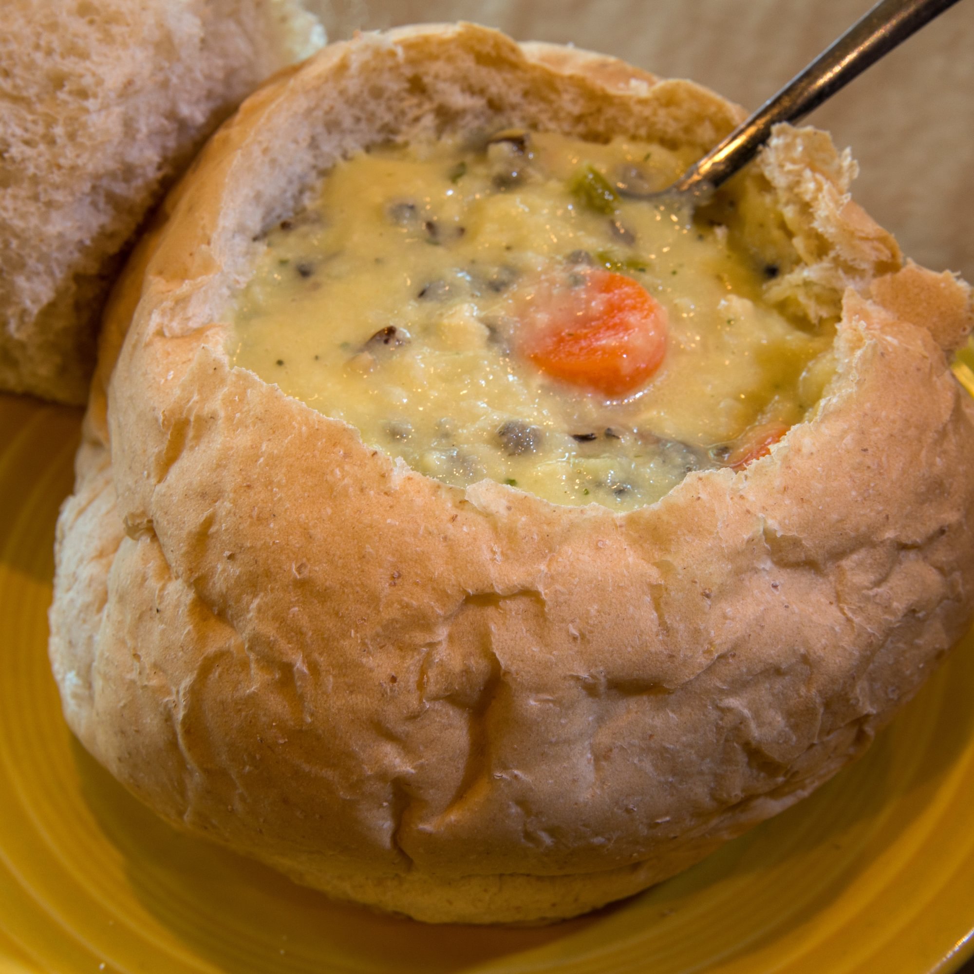 Bread Bowl Soup