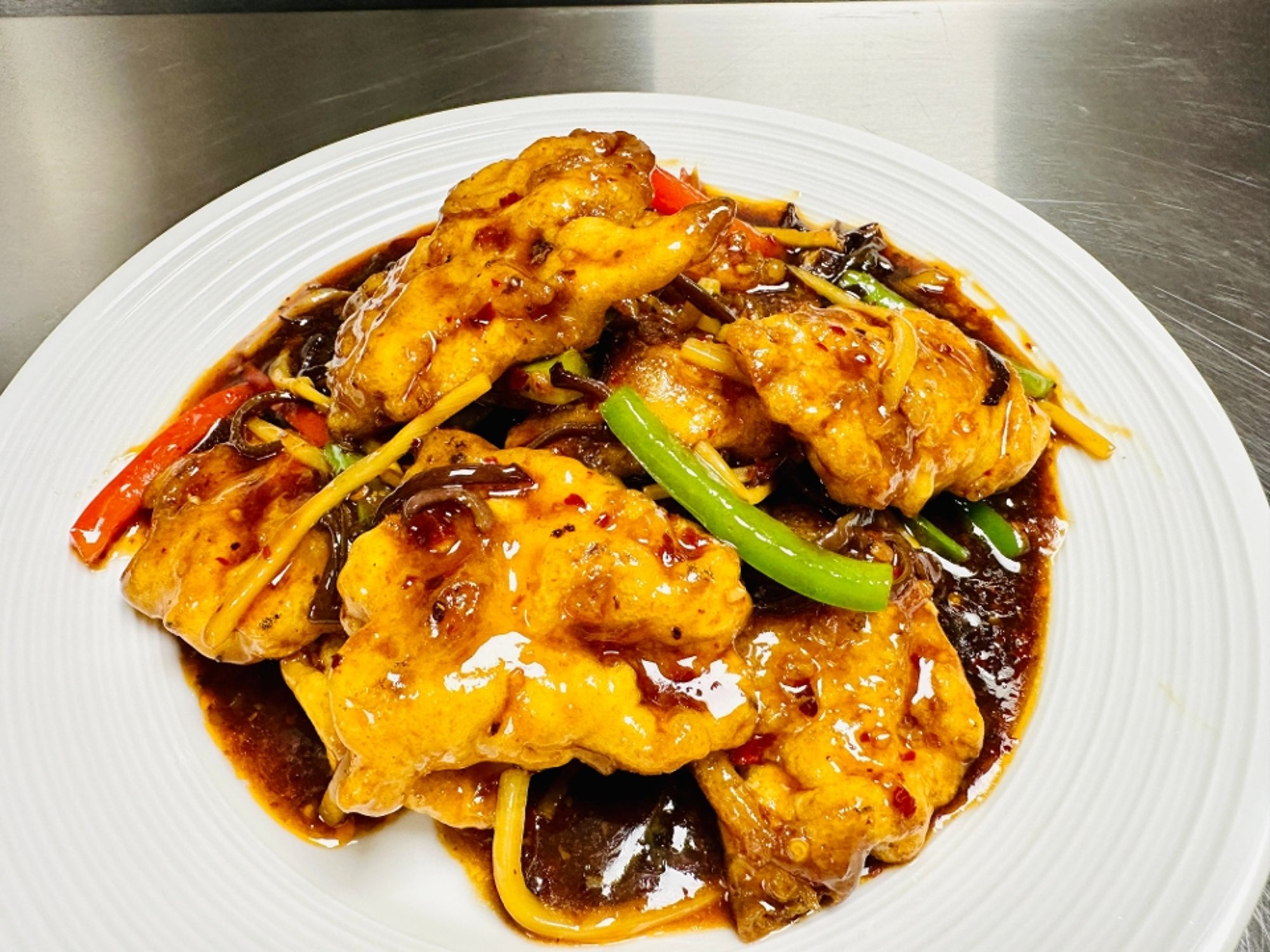 Garlic Fish Fillet