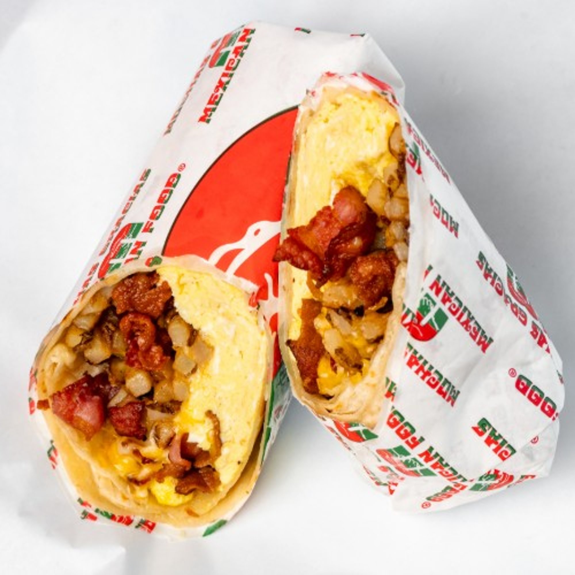 Bacon Breakfast Burrito