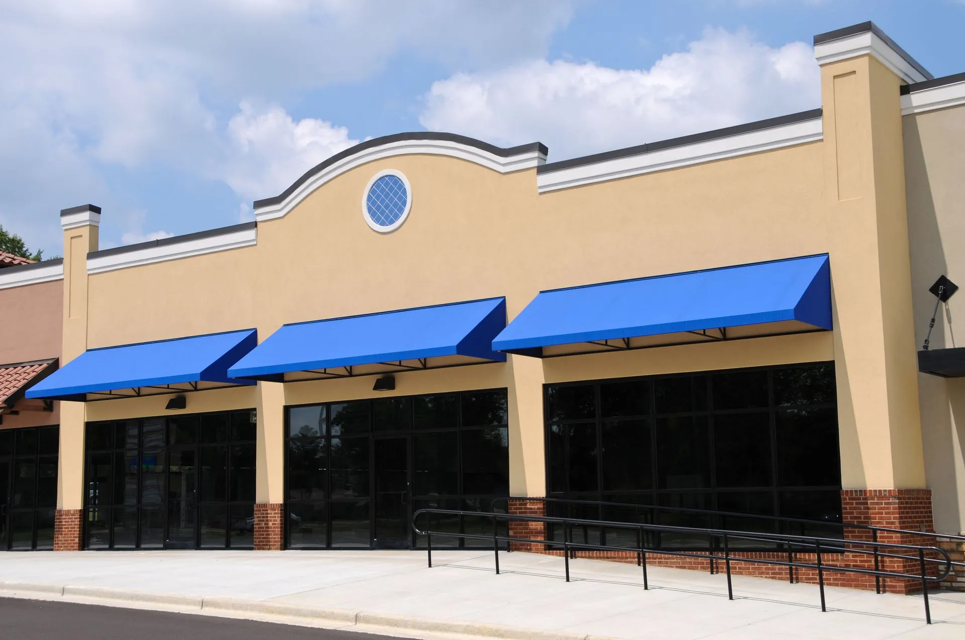 Exterior Commercial Painting