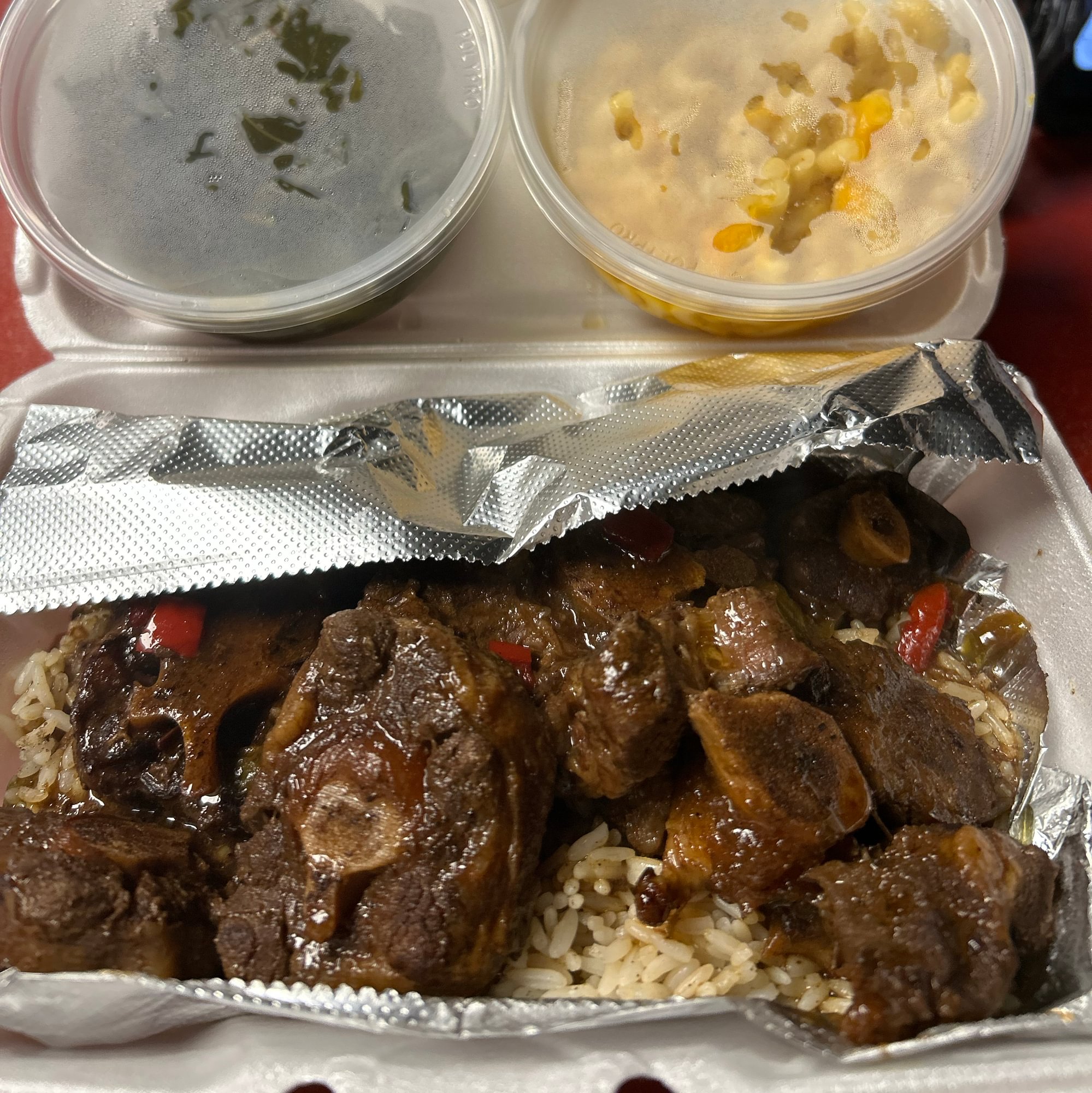 Oxtail Dinner