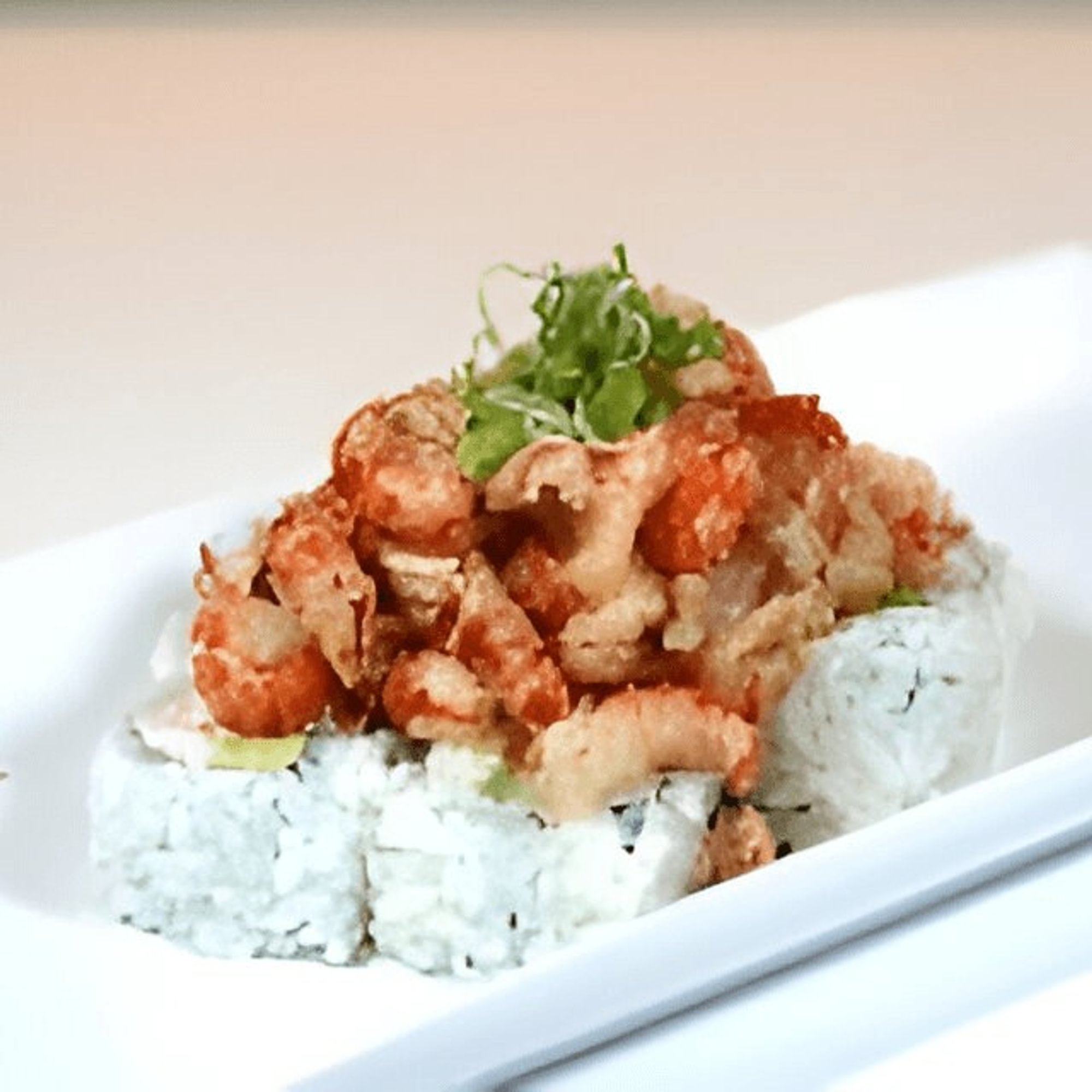 Baked Crawfish Roll