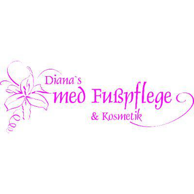 Logo von Diana's med. Fußpflege & Kosmetik im Friseursalon Steisinger