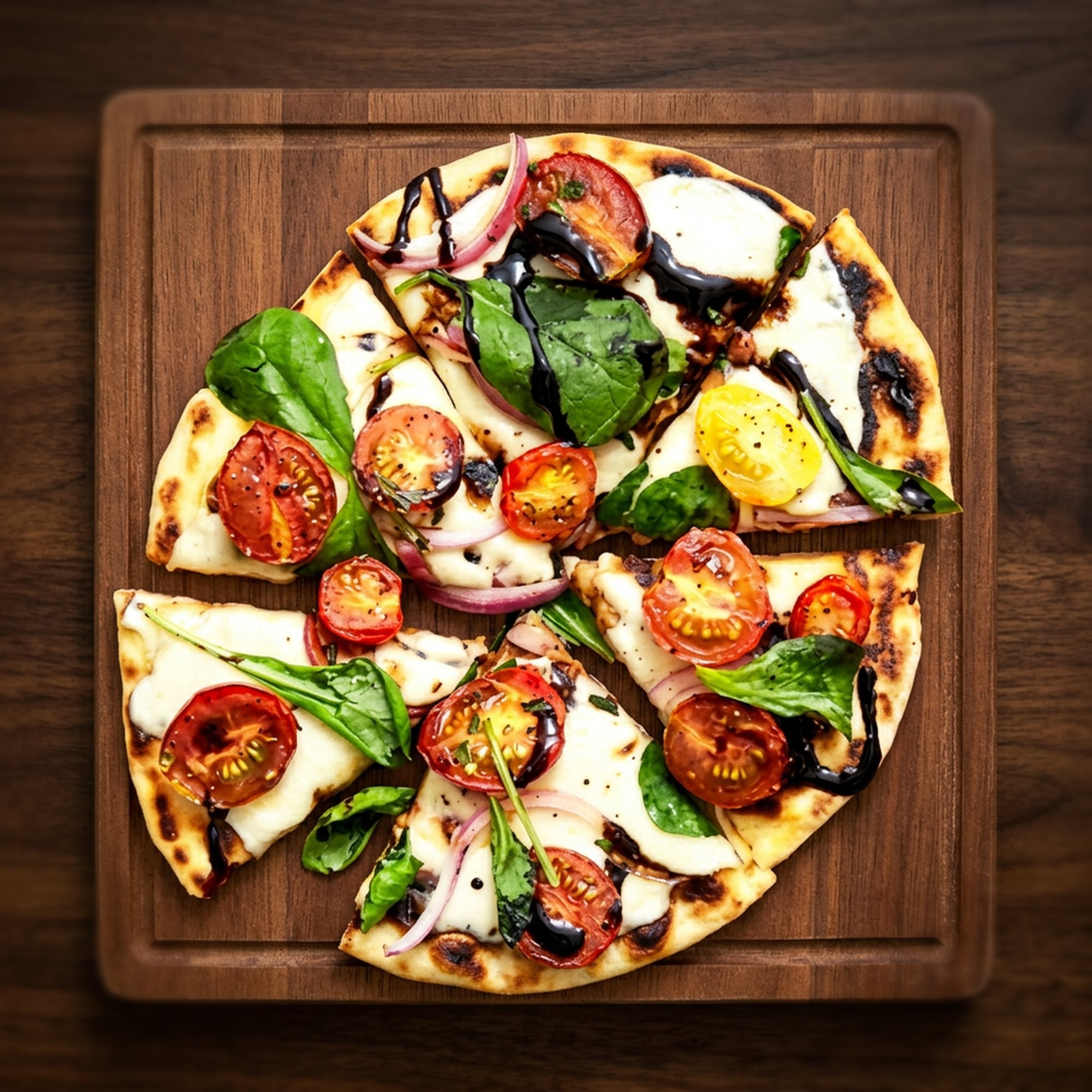 Bruschetta Flatbread