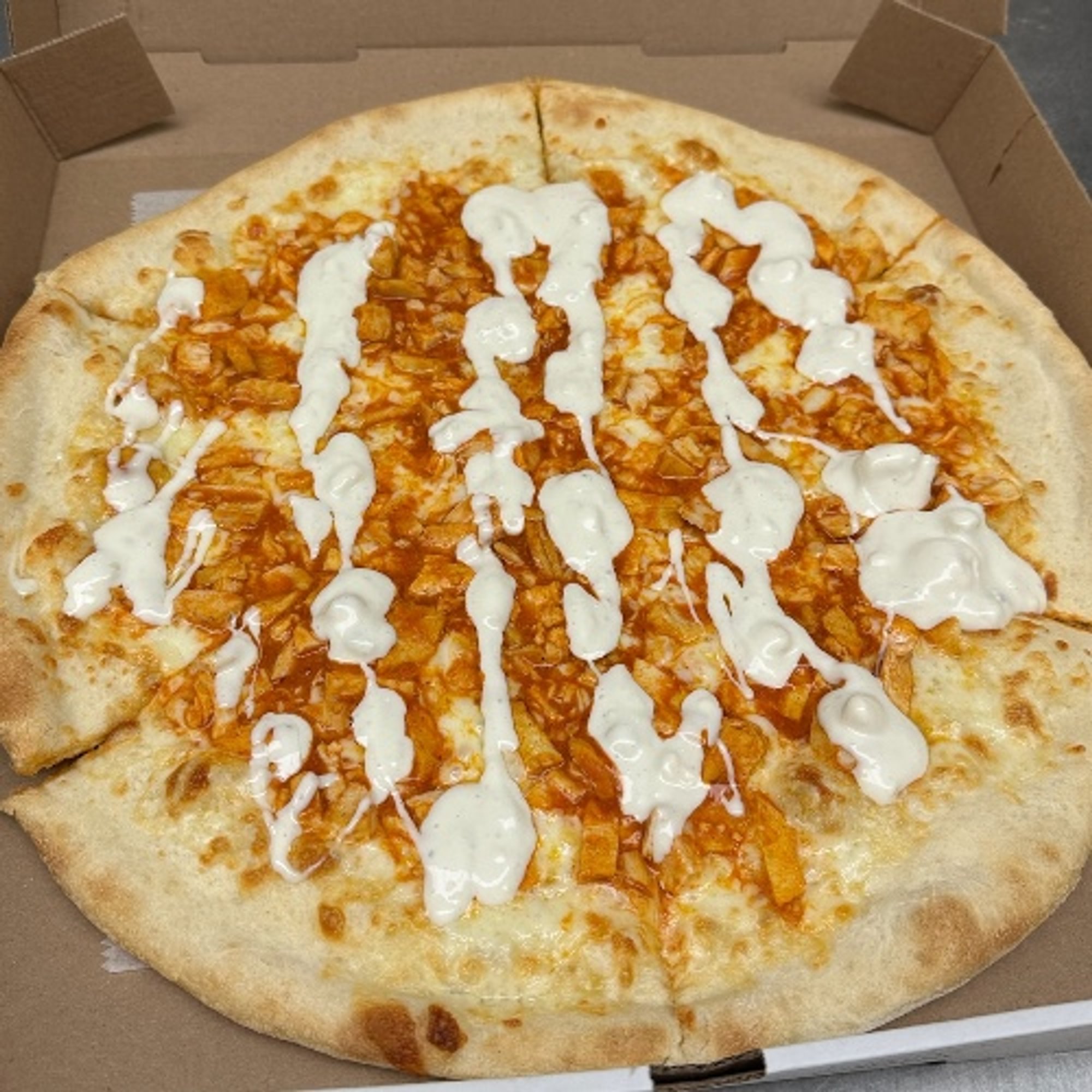 Buffalo Chicken Pizza
