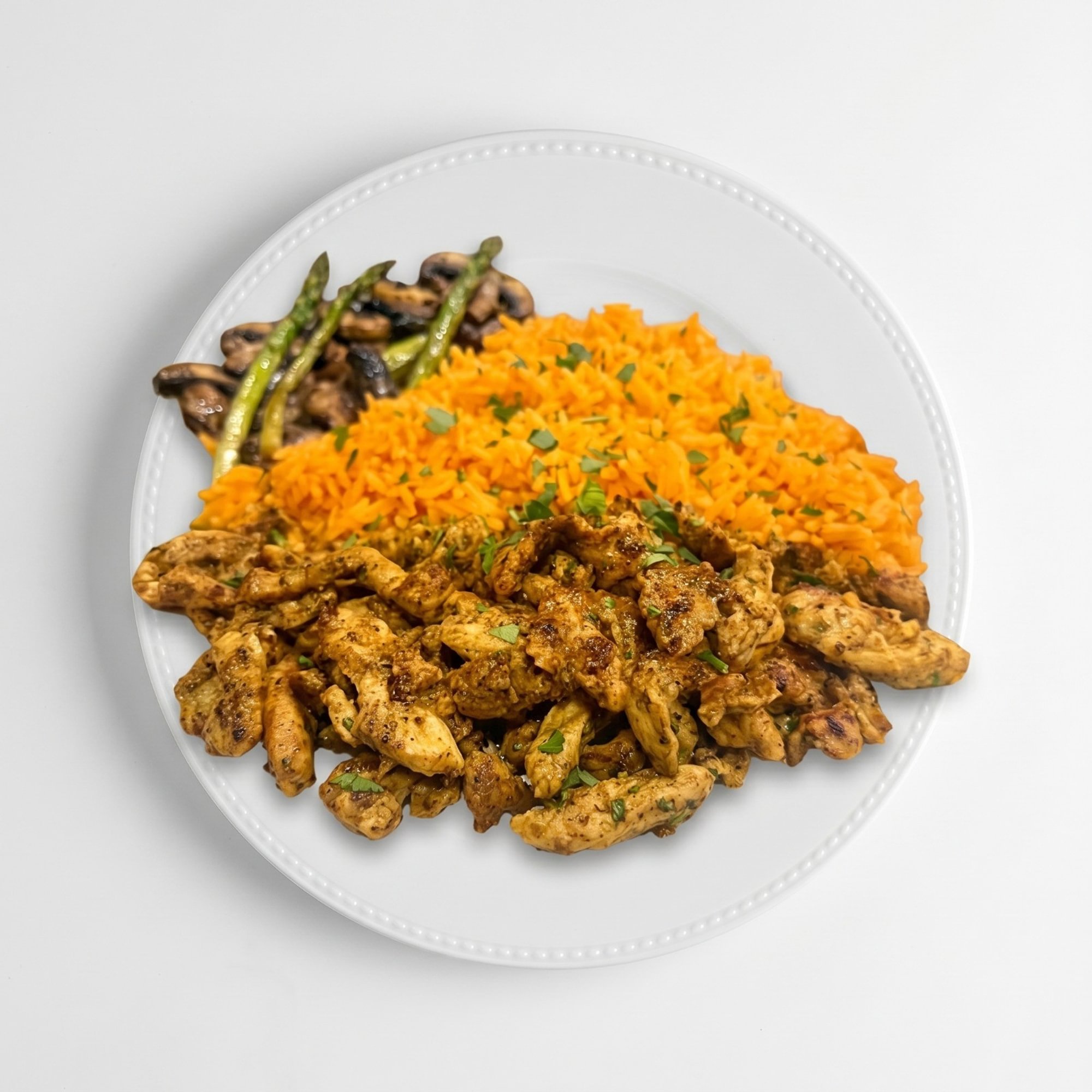Chicken Shawarma Platter