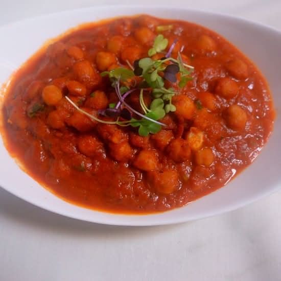 Chana Masala (Chickpeas)