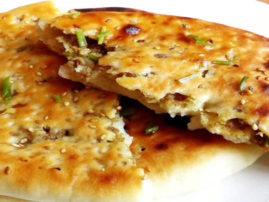 Keema Naan