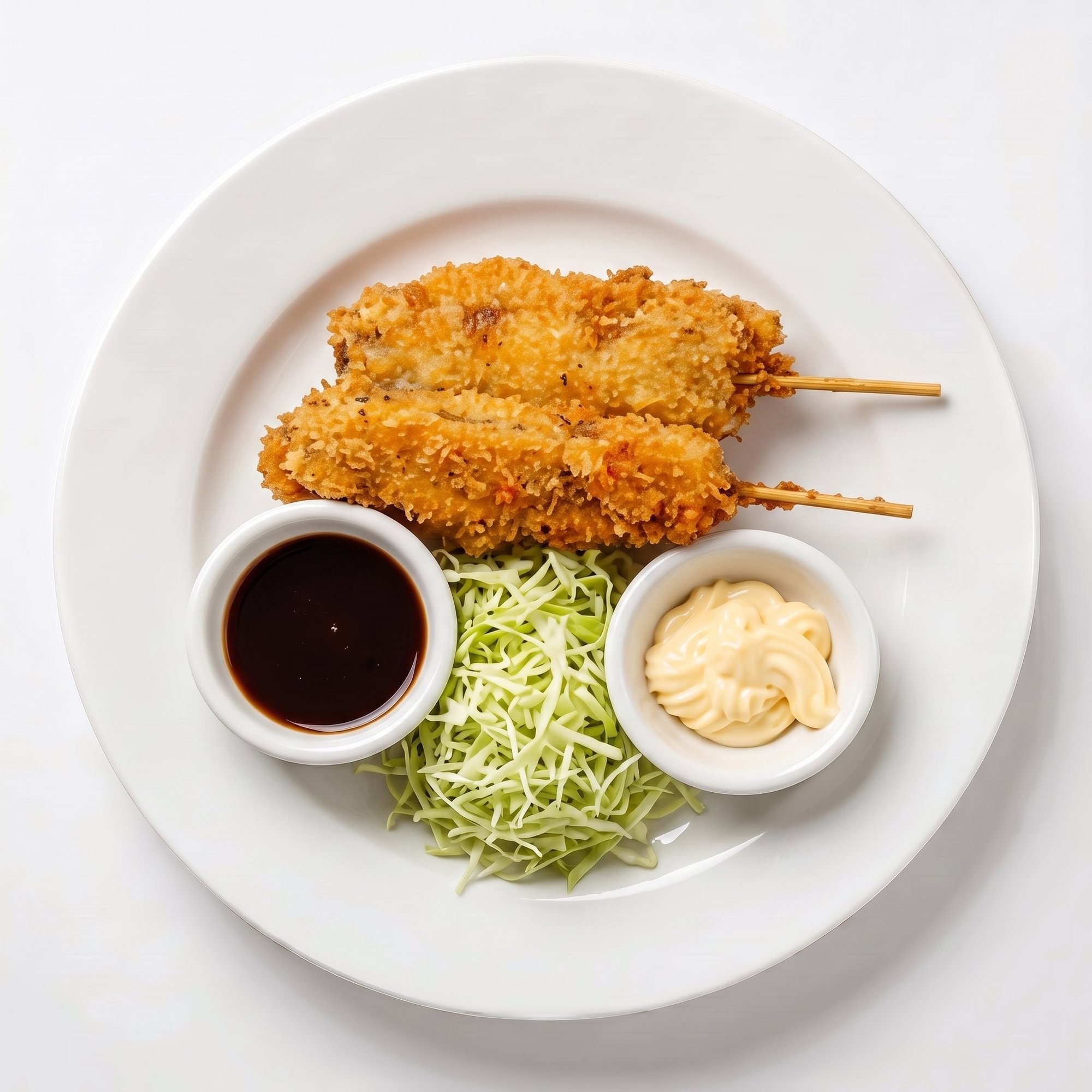 Pork Belly Katsu Skewer