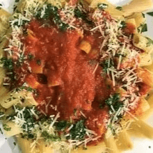 Pasta with Marinara Sauce
