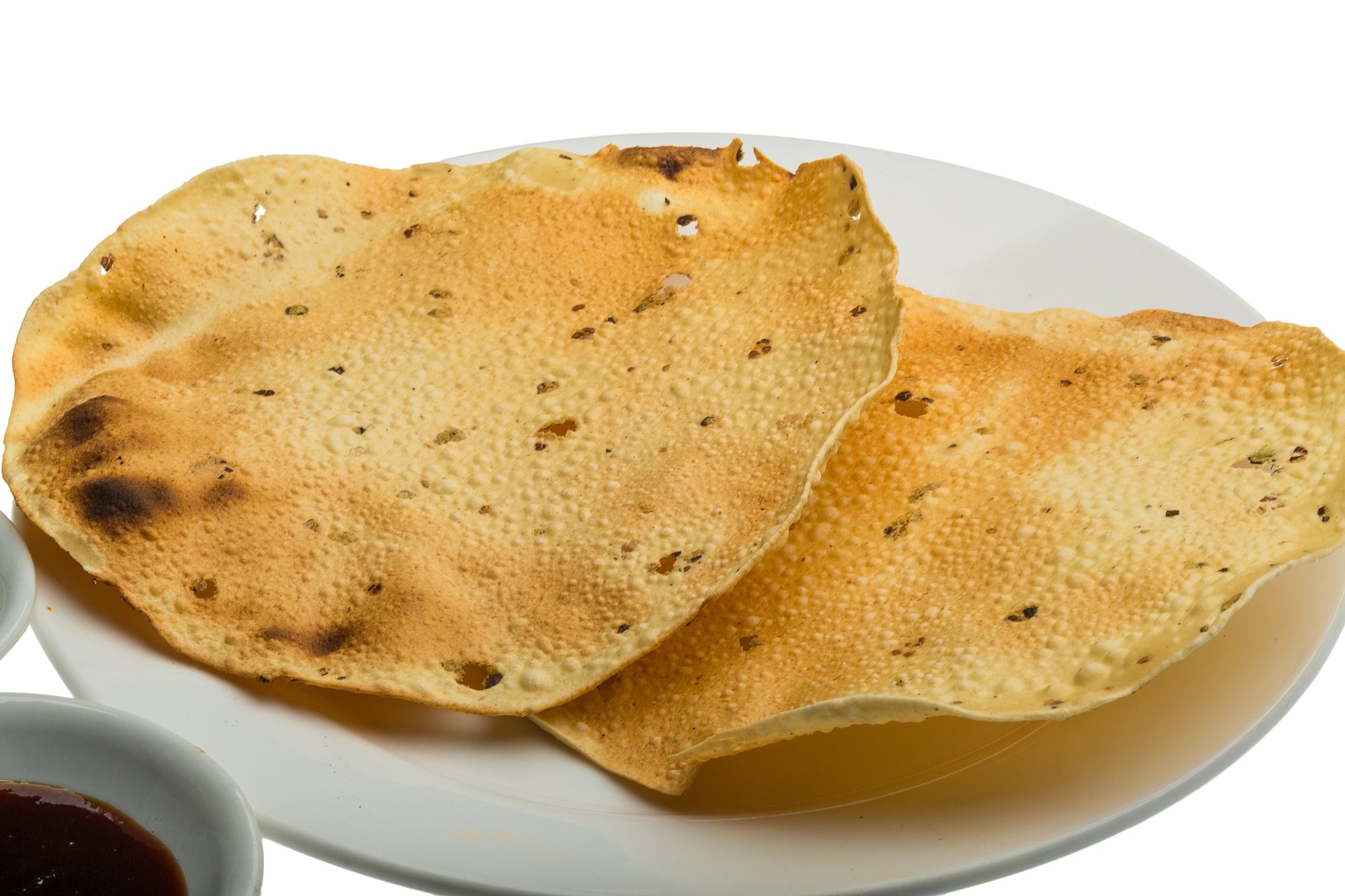 Pappadam - vegan and gluten free