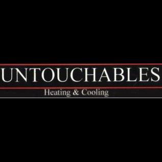 Untouchables Heating &amp; Cooling LLC Logo