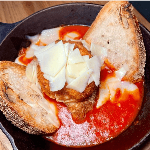 Fried Burrata