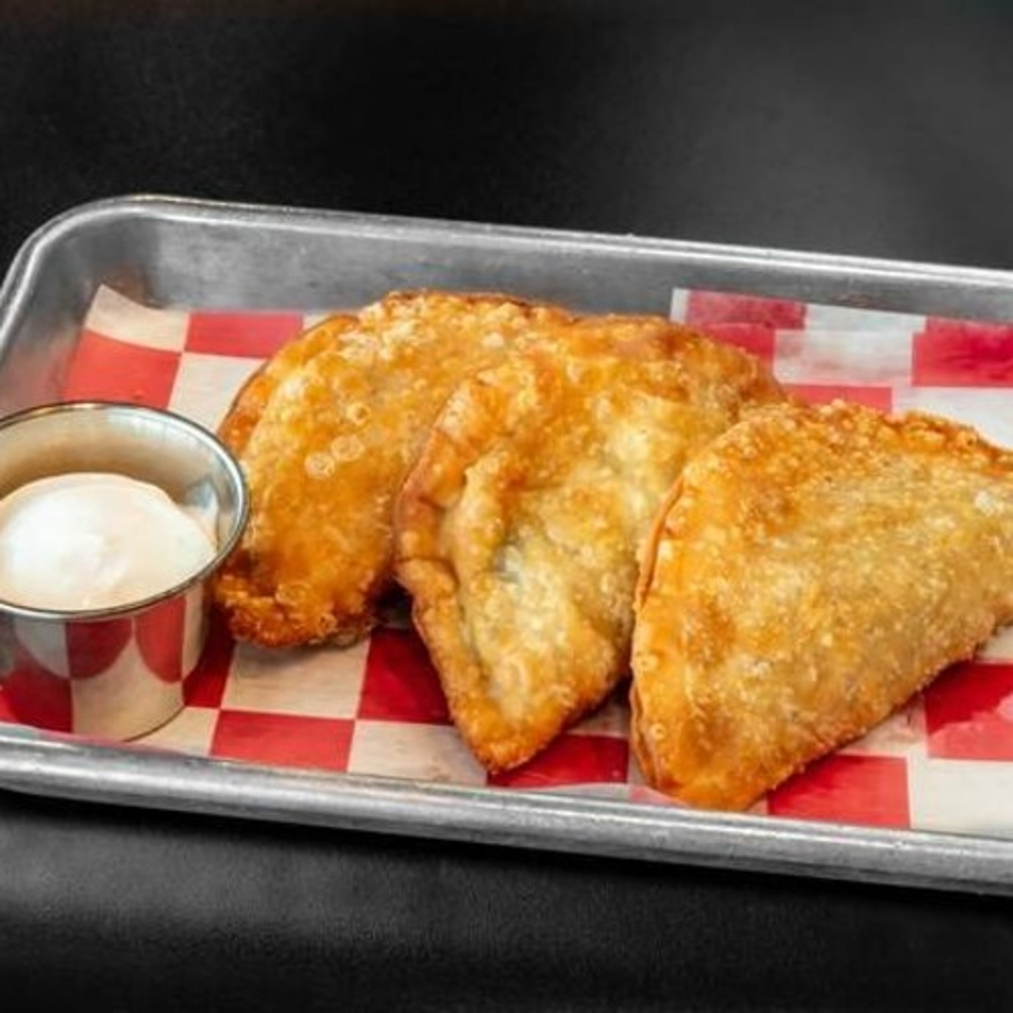 Big Mama's Apple Empanada