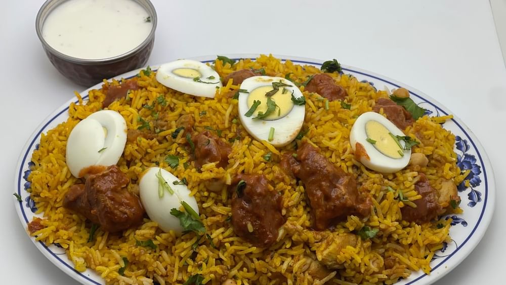 Lamb Biryani