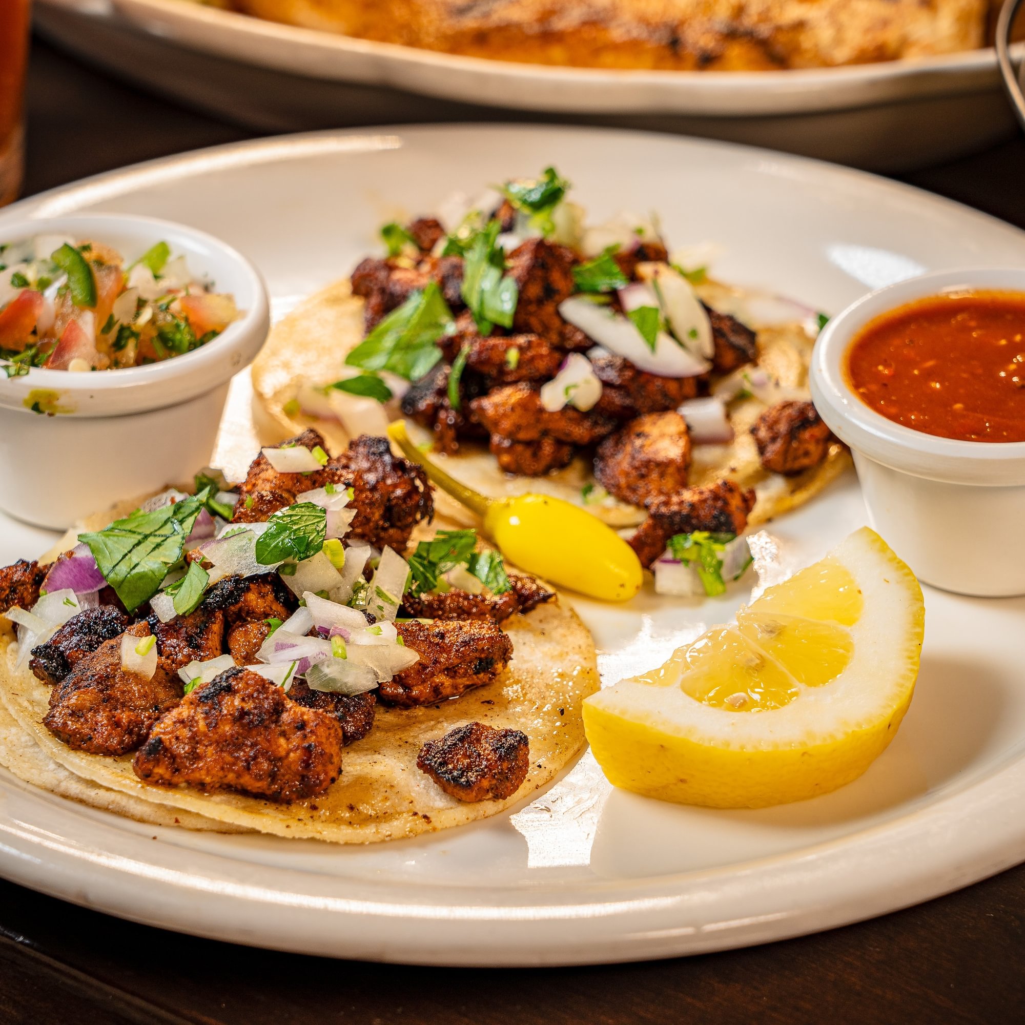 20. Two Soft Tacos