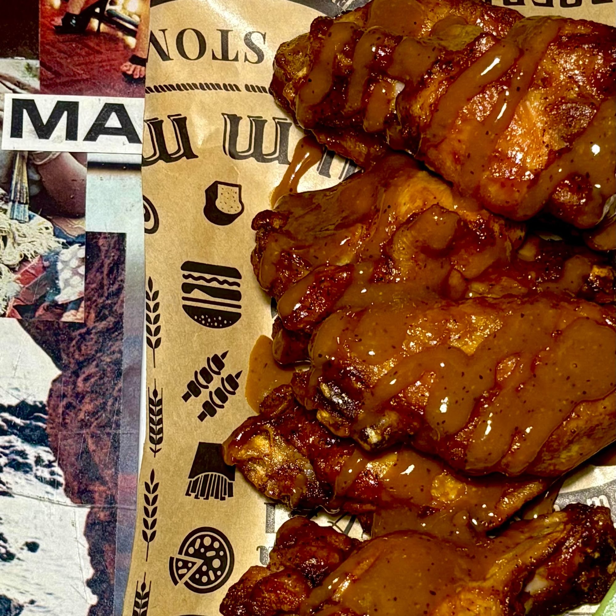 Double Fried Wings