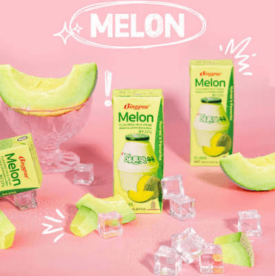 Binggrae Melon Milk