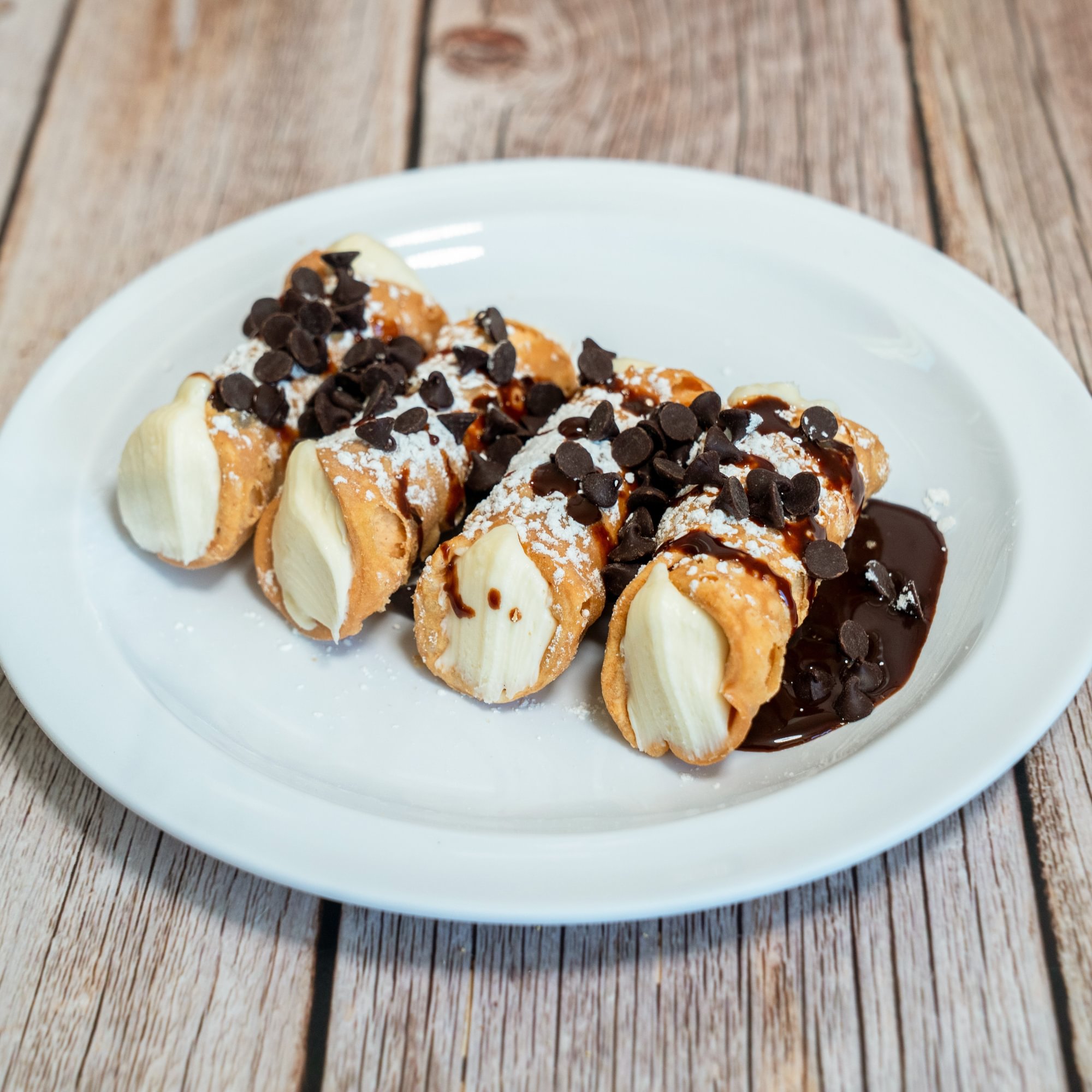 Mini Cannoli (4 Pieces)