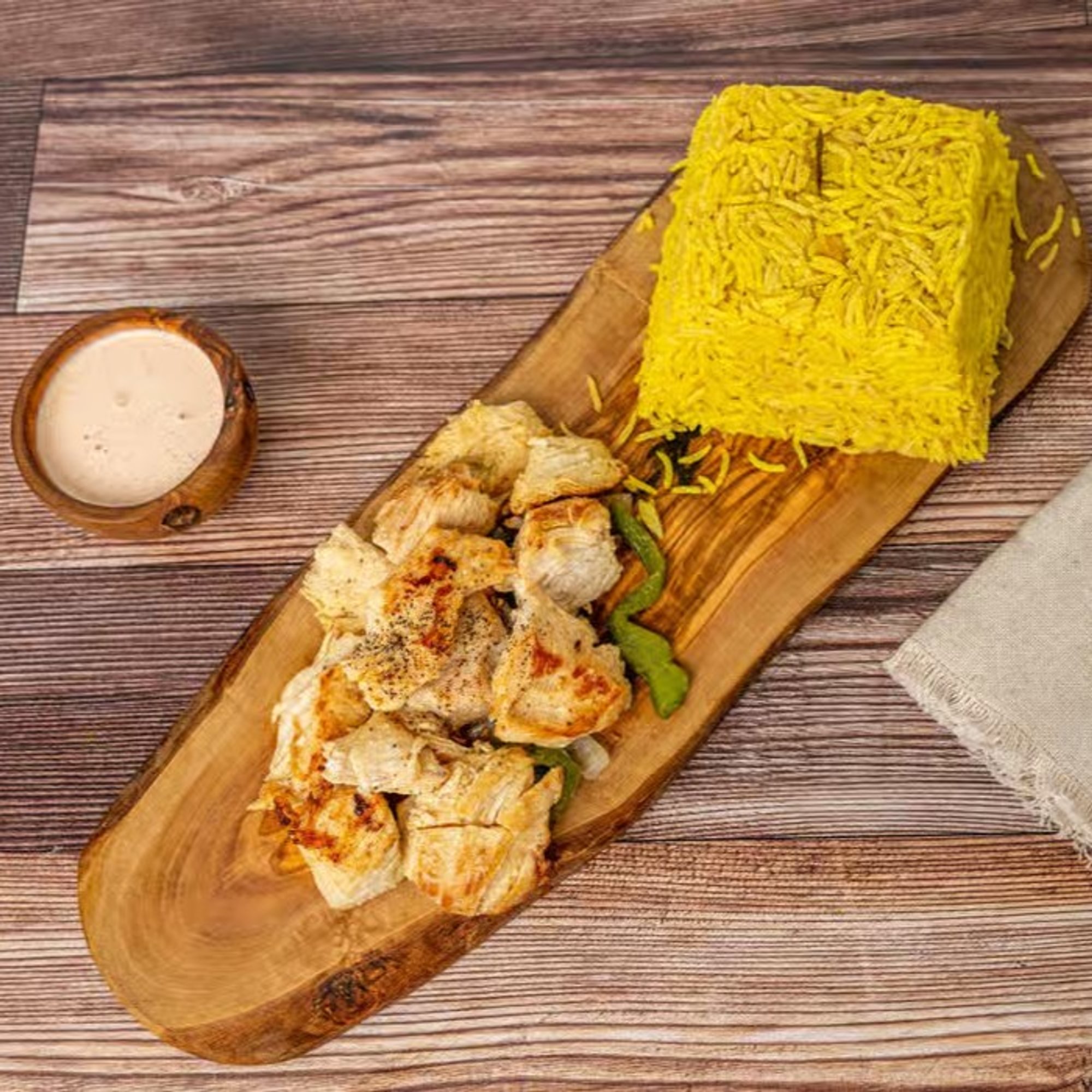 Grilled Chicken Rice Bowl