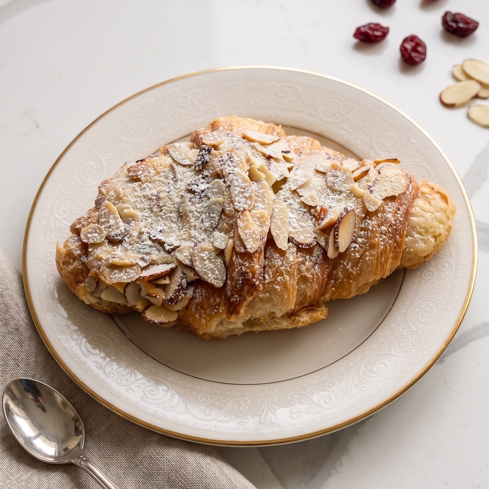 Almond Croissant