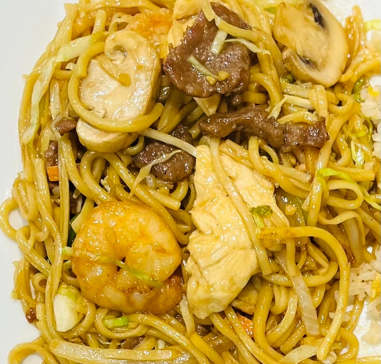 Combination Lo Mein