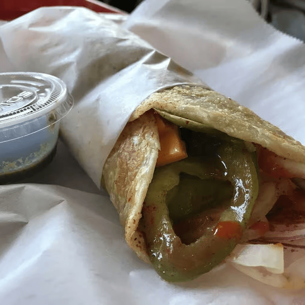 Aloo Cheese Frankie