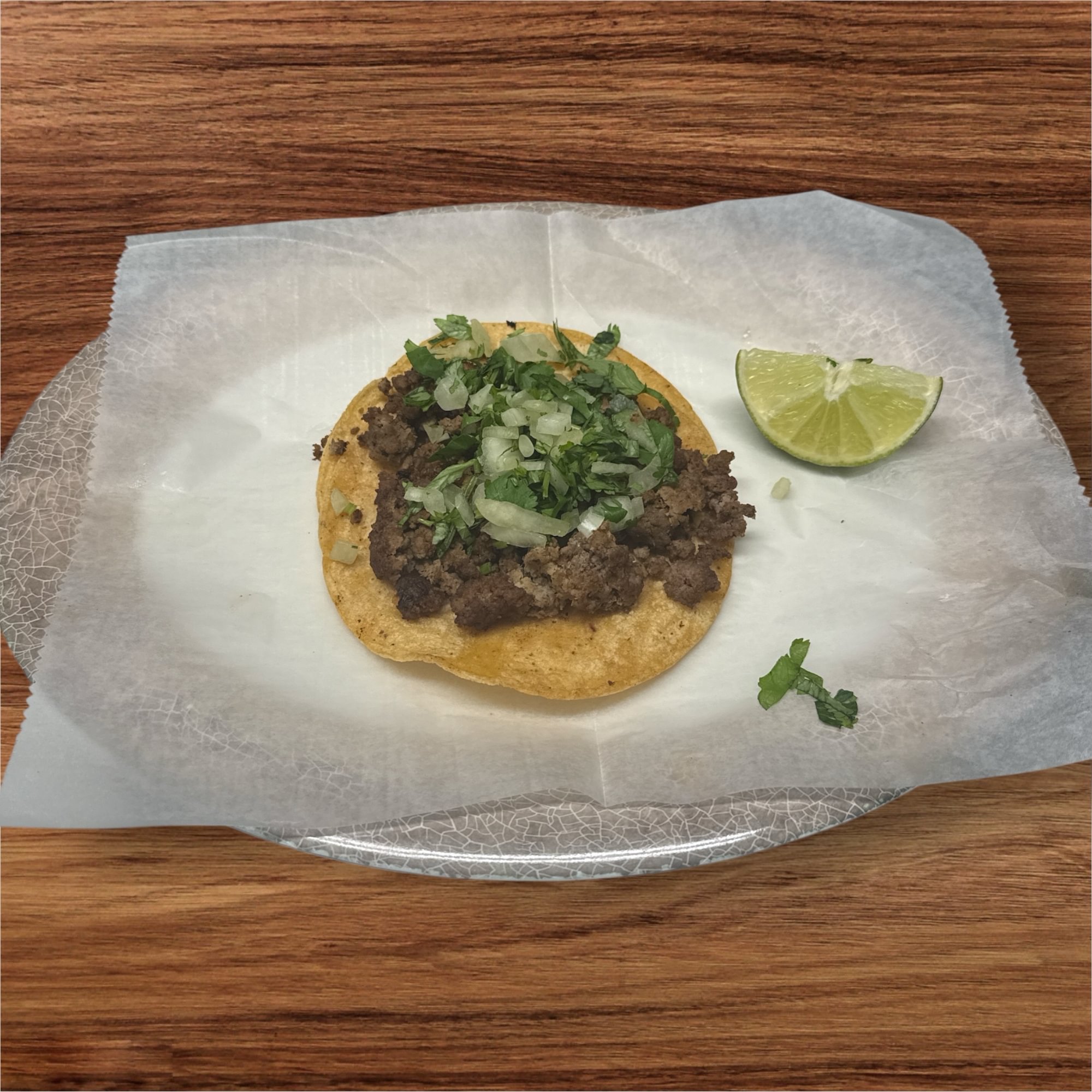 Taco Molida / Ground Beef