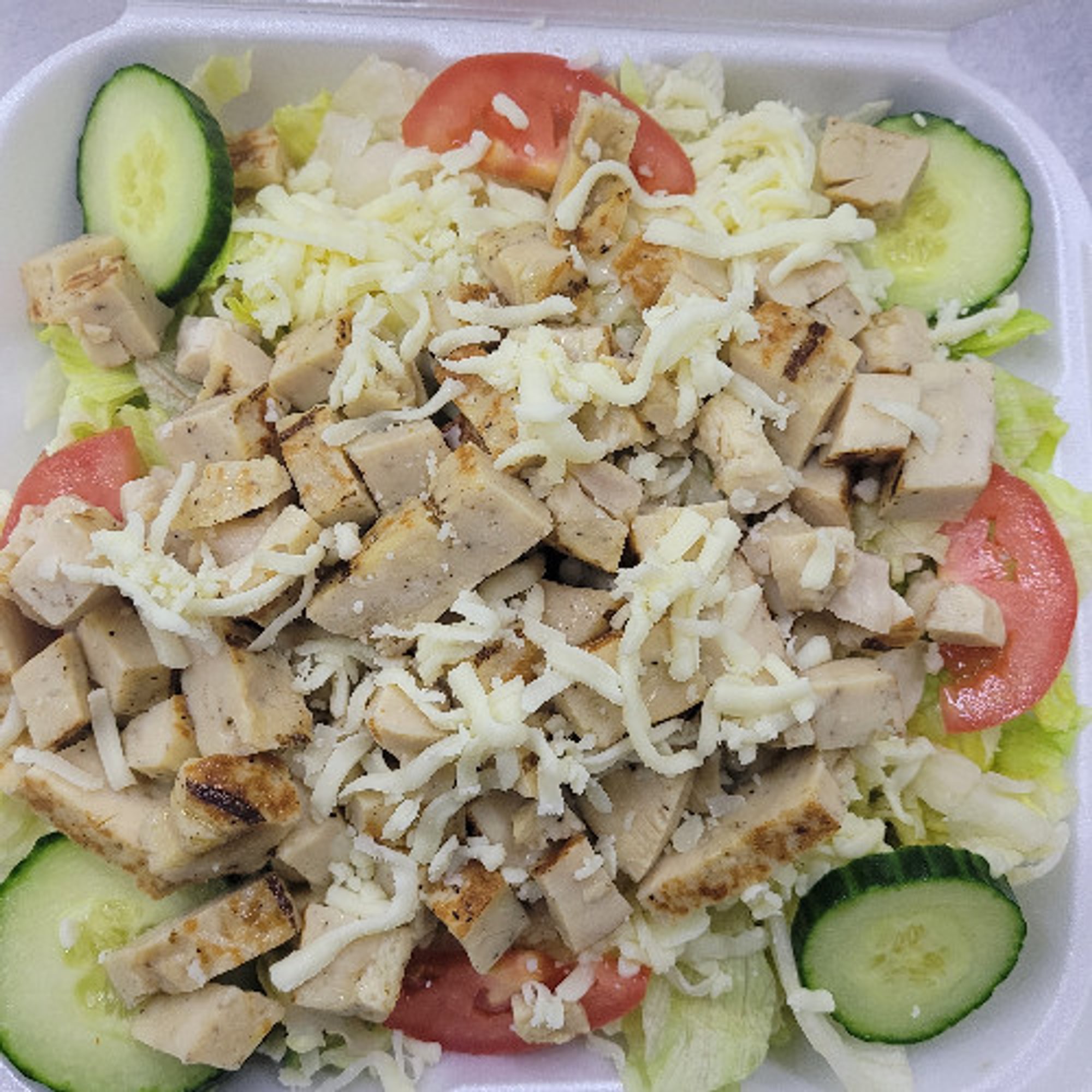 Grilled Chicken Salad