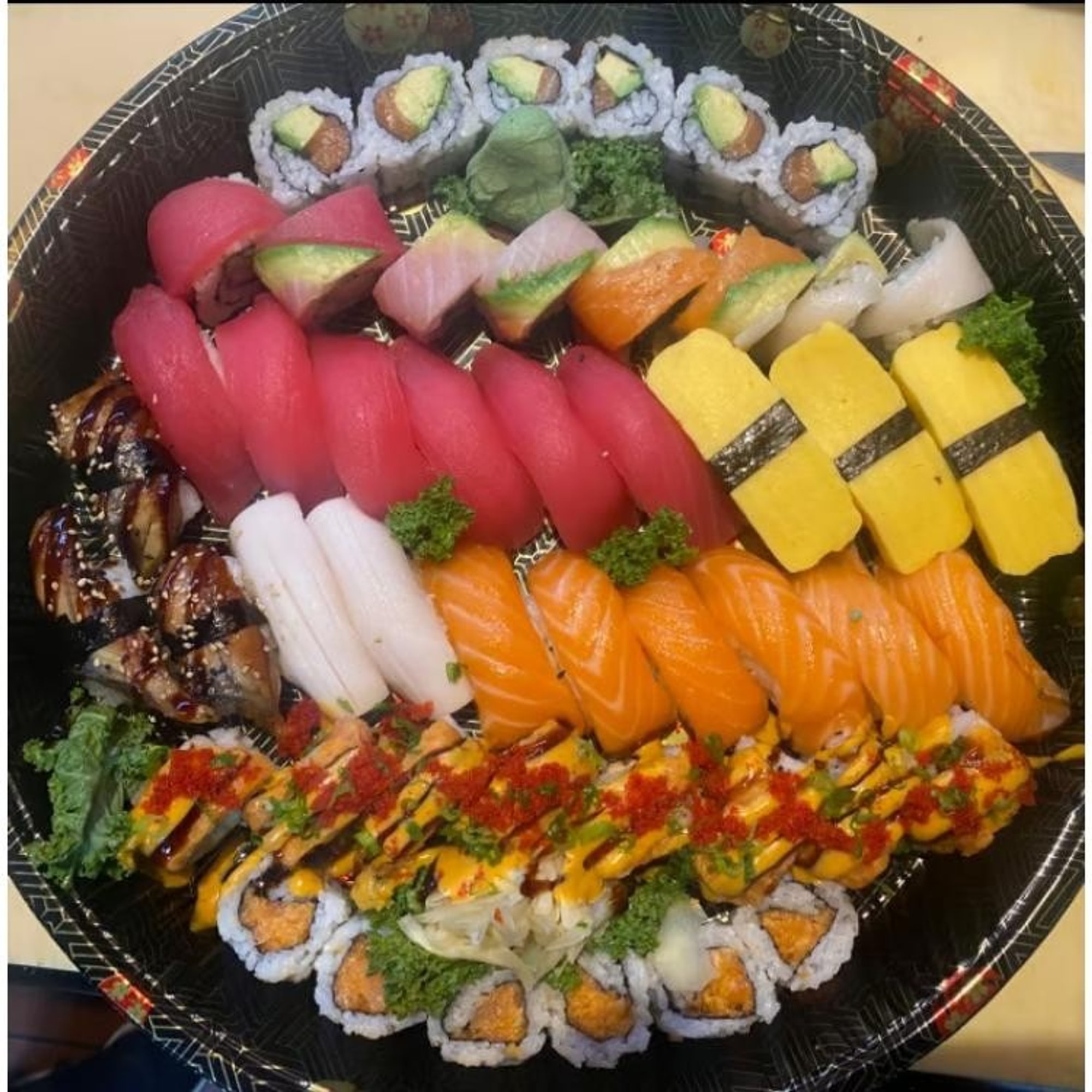 Sushi Party Tray #2